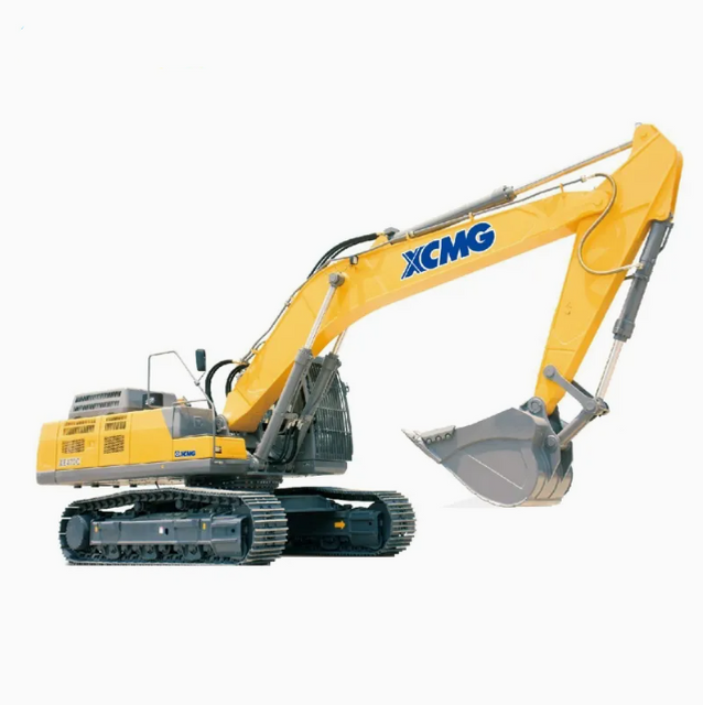 XE470C 47-тонный гусеничный экскаватор, тяжелое переднее землеройное оборудование