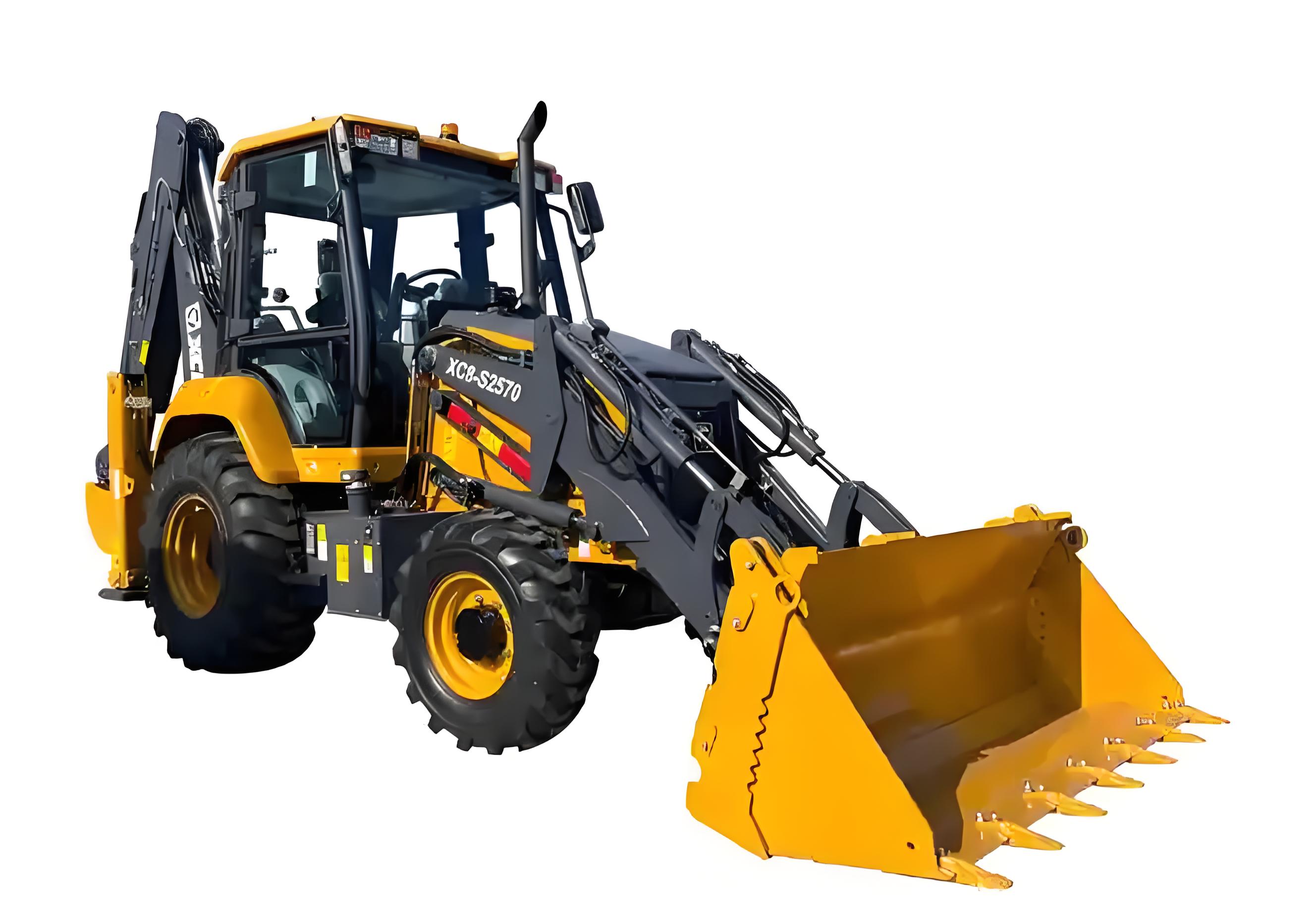 Excavadora del cargador de la retroexcavadora del CE 2.5ton de la marca XC8-S2570 China con el motor Euro V