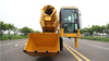 স্ব-লোডিং কংক্রিট মিক্সার ট্রাক 3.5M3 SLM3500S 