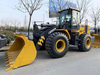 Mini carregadeira hidr&aacute;ulica de 5 toneladas da marca chinesa LW500KN