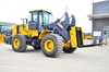 Chargeur frontal de chariot &eacute;l&eacute;vateur &agrave; fourche en pierre de 18 tonnes Lw500kn-T18 &agrave; vendre