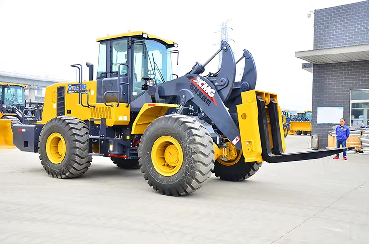 Chargeur frontal de chariot &eacute;l&eacute;vateur &agrave; fourche en pierre de 18 tonnes Lw500kn-T18 &agrave; vendre