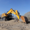 Xe700c 70 টন বড় হাইড্রোলিক ক্রলার মাইনিং এক্সকাভেটর বিক্রয়ের জন্য