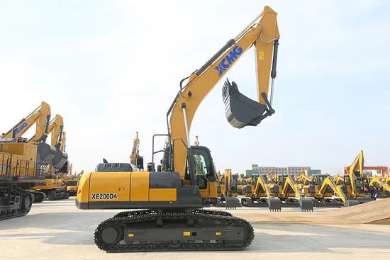 Pre&ccedil;o da escavadeira de esteira Xe200da 21ton 20ton 
