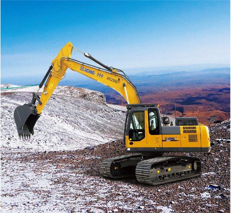 حفارة مجنزرة جديدة لمعدات البناء XE250E 25 طن للبيع