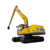 Xe260cll Precio de excavadora de brazo largo sobre orugas hidr&aacute;ulicas de 26 toneladas
