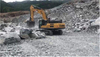 Excavadora de orugas grande Xe520dk 50t 