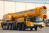 رافعة هيدروليكية متنقلة لجميع التضاريس بقدرة 350 طن XCA350