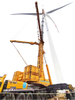 Xca1600 1600 тонн мобильный вездеходный гидравлический кран