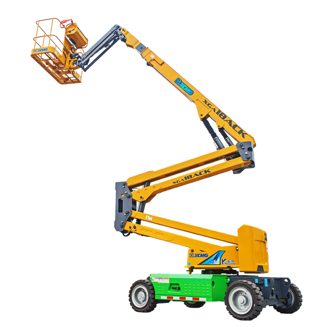 Plataforma de trabajo a&eacute;rea el&eacute;ctrica con bater&iacute;a de litio XGA18ACk 18m