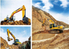حفار التعدين الهيدروليكي الكبير 36 طن XE360E