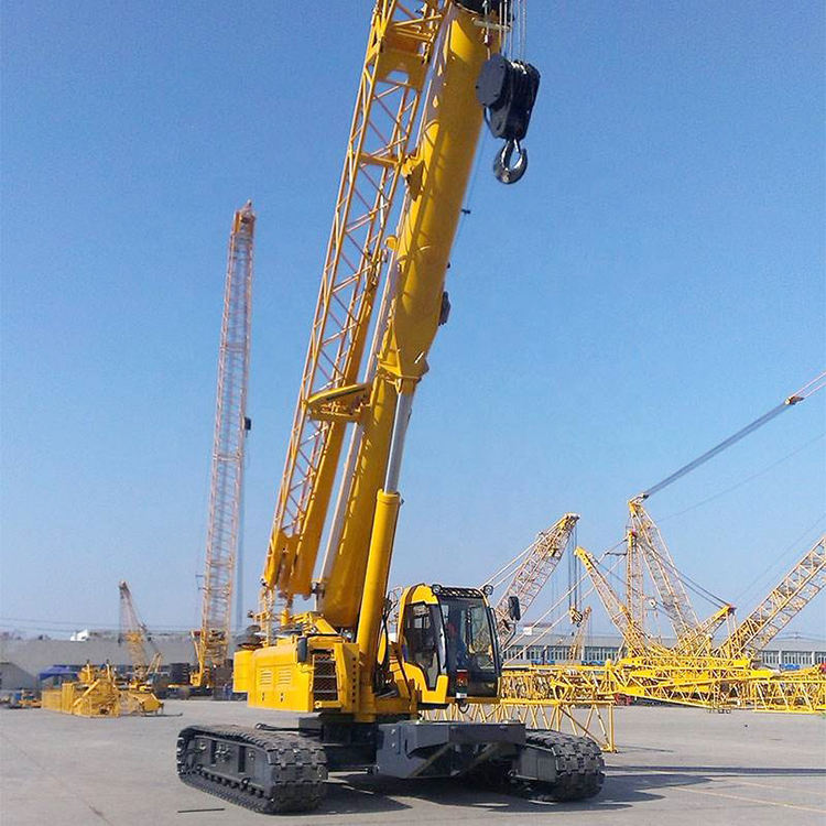 Xgc55t 55-тонный телескопический гусеничный кран