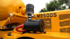 Camion malaxeur &agrave; b&eacute;ton &agrave; chargement automatique 3.5M3 SLM3500S 