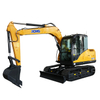 Xe75D Construction d'excavatrice hydraulique sur chenilles de 7 tonnes