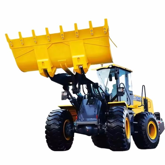 الجرافة ذات العجلات 10 طن، هيدروليكية للخدمة الشاقة LW1000KN 