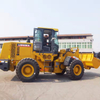 Gran oferta, cargador de ruedas peque&ntilde;o para construcci&oacute;n LW400KN de 4 toneladas