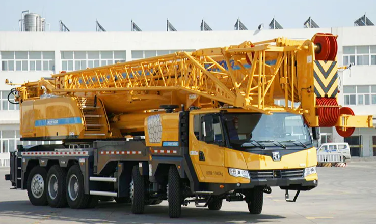 Xct100 رافعة رفع 100 طن رافعة شاحنة متنقلة
