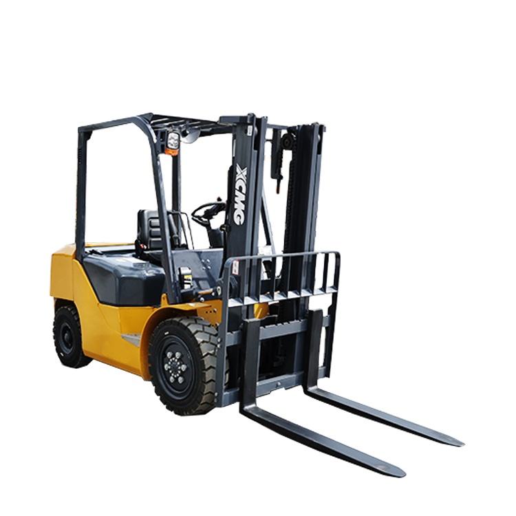 Carretilla elevadora di&eacute;sel de servicio pesado XCB-D100 de 10 toneladas a la venta