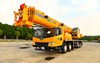 Grue hydraulique mobile sur camion QY50KD de 50 tonnes pour la construction