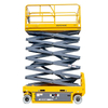 XG1614AC 17.8m AC কাঁচি লিফট, 380kg এরিয়াল ওয়ার্ক প্ল্যাটফর্ম