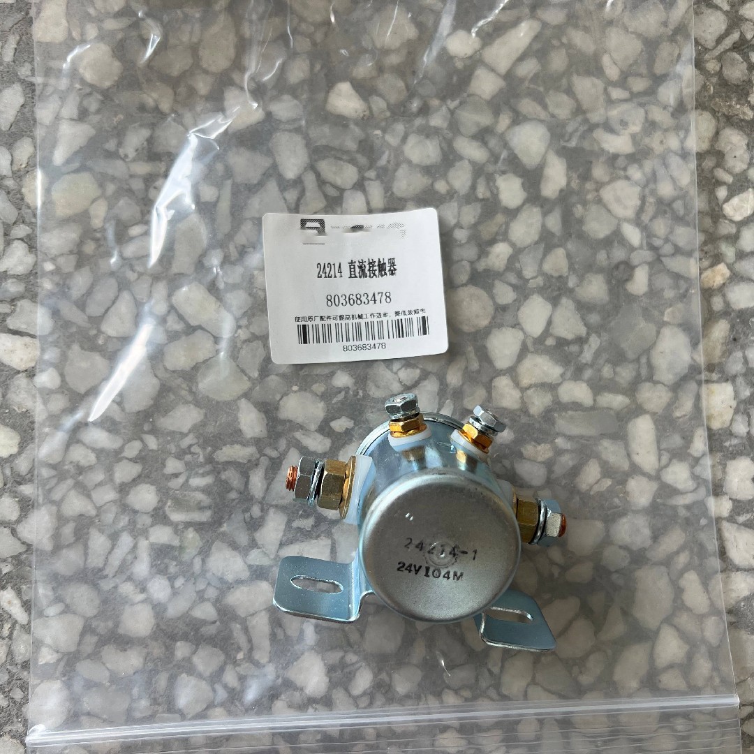 803683478 pe&ccedil;as sobresselentes resistentes el&eacute;tricas da m&aacute;quina escavadora do contator 24214 da C.C.