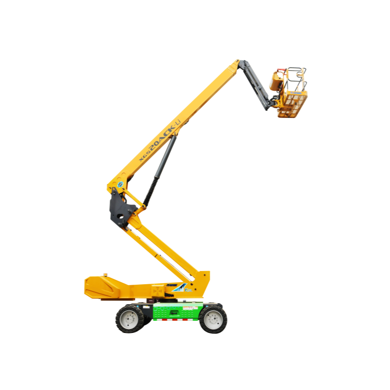 Plataforma de trabalho a&eacute;reo el&eacute;trica de lan&ccedil;a reta de l&iacute;tio XGS20ACK-Li 20,5 m