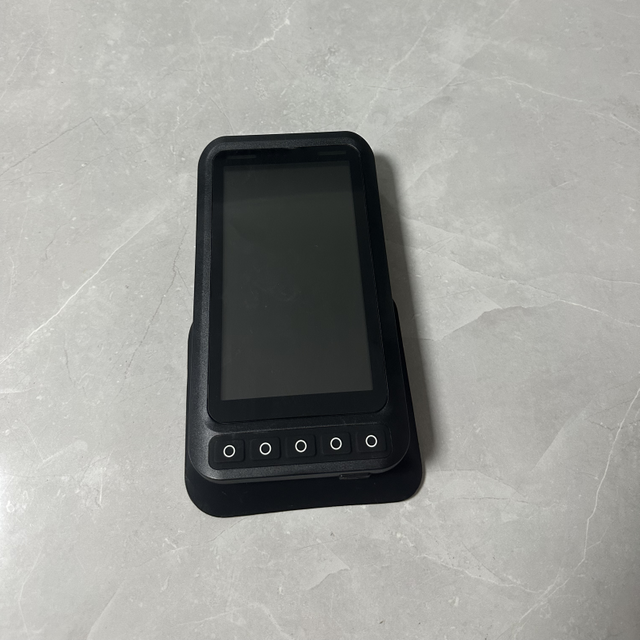 Moniteur d'excavatrice EXAGXCMG070I-11, &eacute;cran d'affichage adapt&eacute; &agrave; l'excavatrice mini&egrave;re XE2000