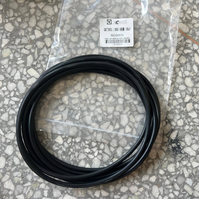 استبدال الأسلاك المطاطية المتينة O Ring 803420123 للحفارة الثقيلة XE2000