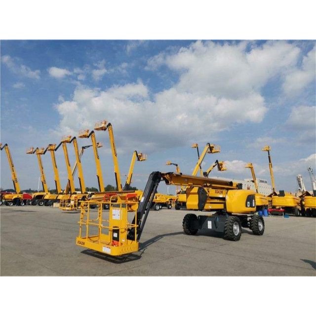 Plataforma a&eacute;rea articulada el&eacute;trica do elevador 227kg do crescimento de XGA20ACK 20m