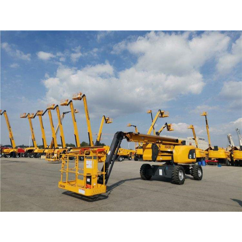 Plataforma a&eacute;rea articulada el&eacute;ctrica de elevaci&oacute;n 227kg con pluma XGA20ACK 20m