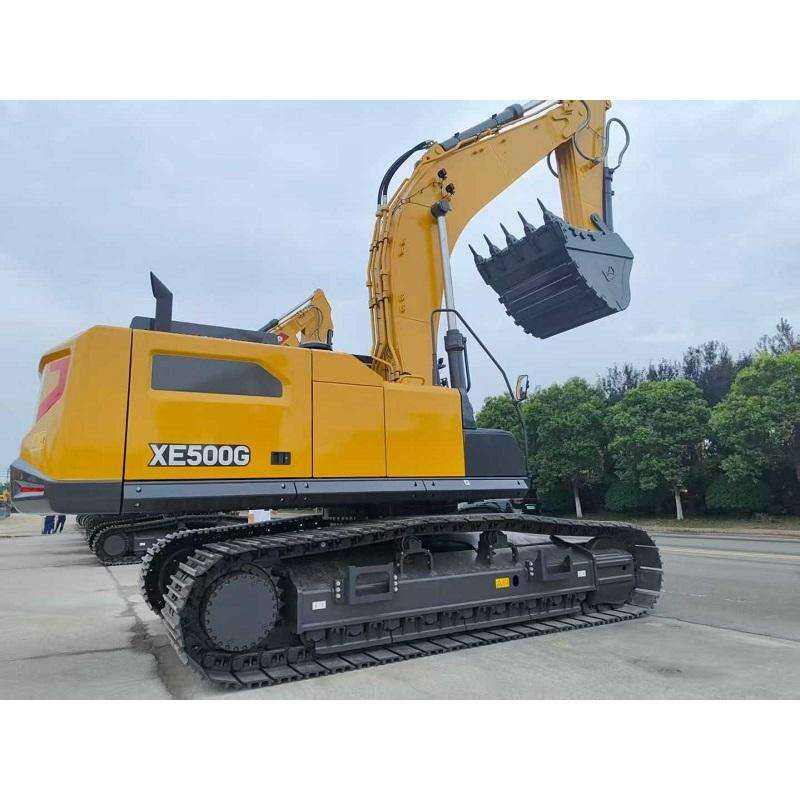 Capacidade da cubeta do &sup3; da m&aacute;quina escavadora XE500G 49.7Ton 343kW 2.8-3.2m da esteira rolante da minera&ccedil;&atilde;o da constru&ccedil;&atilde;o da efici&ecirc;ncia elevada