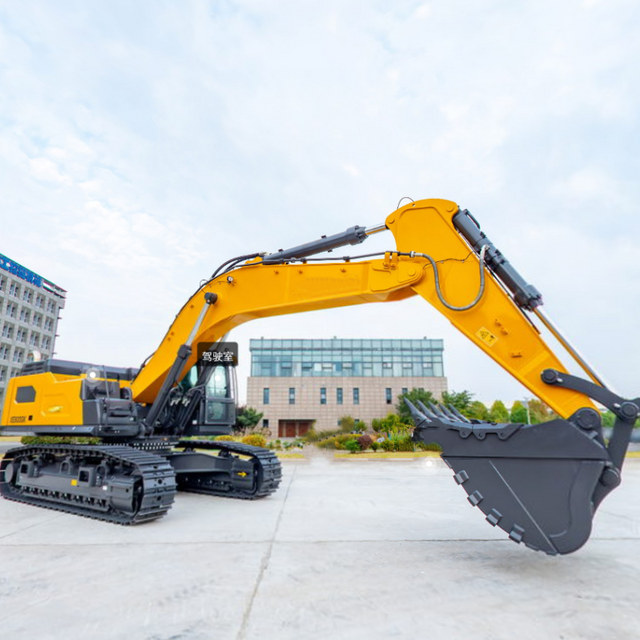 Projet minier r&eacute;sistant de grand seau de &sup3; de l'&eacute;quipement 3.6m d'excavatrice hydraulique de XE600G 60Ton