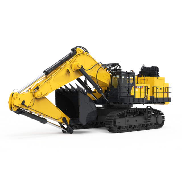 XE1350 Pelle hydraulique sur chenilles ultra grande de 135 tonnes, pelle mini&egrave;re robuste pour l'exploitation mini&egrave;re &agrave; ciel ouvert et les projets de terrassement &agrave; grande &eacute;chelle