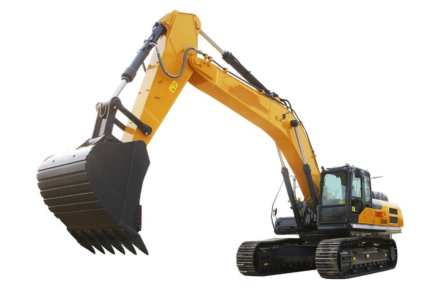 Grande poder do motor da m&aacute;quina escavadora de esteira rolante XE380G 38.5Ton Operating Weight 254kW da minera&ccedil;&atilde;o