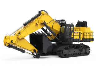 হাইড্রোলিক ক্রলার Excavator.png