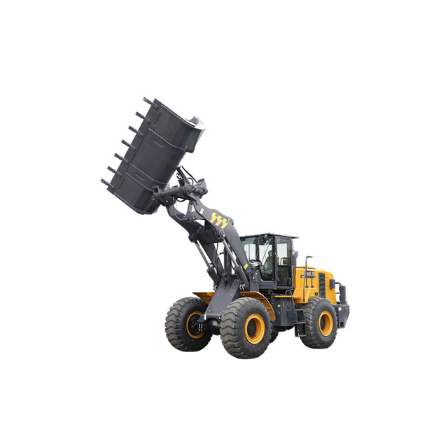 Seau moyen durable 170kW du &sup3; du chargeur XC956 17100kg de roue 2.8m